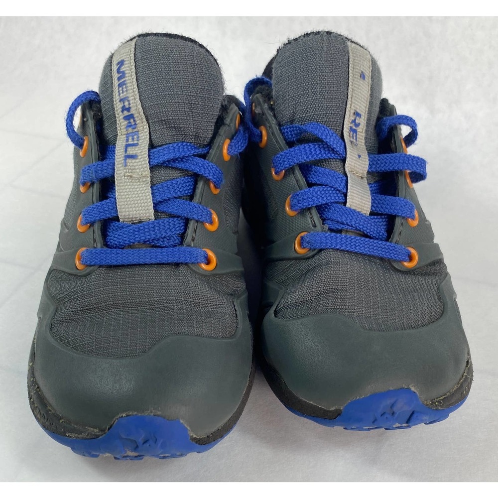 Merrell Kids Childrens SZ 12 Altalight Low Gray Outdoor Hiking Shoes Sneakers - Picture 2 of 6